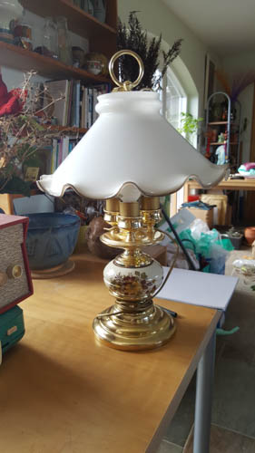 That lamp!